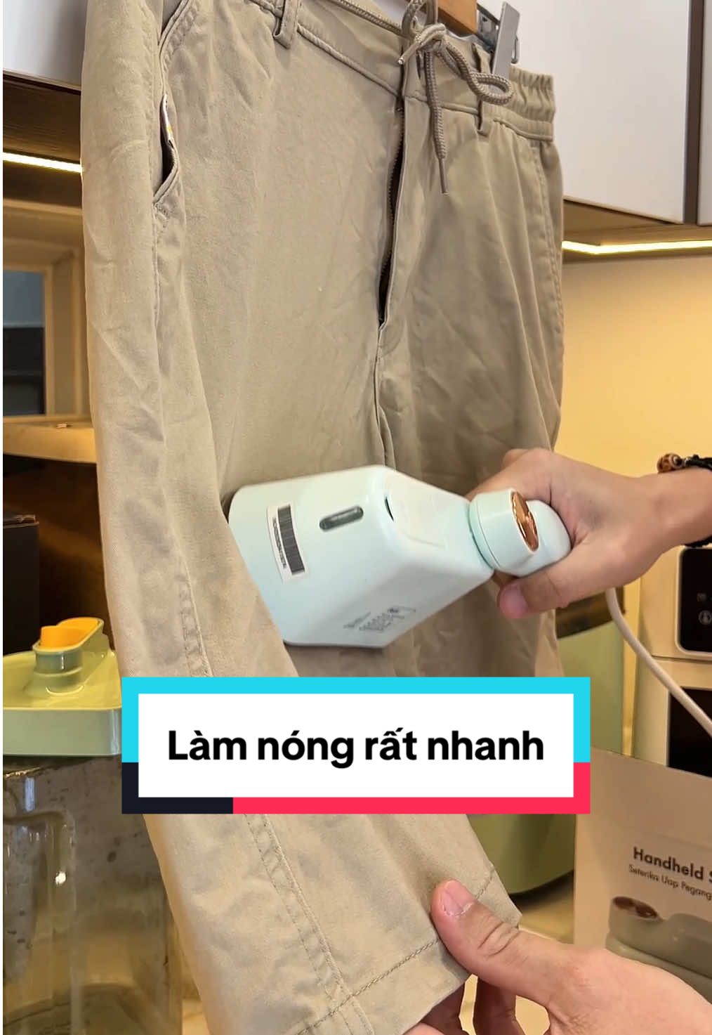 Tốc độ làm bóng nó rất nhanh nha #banlaquanao #laquanao #dogiadung #tikhub #xuhuong 