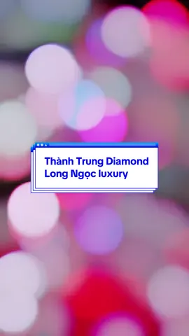 🛍️Mẫu đẹp zá iu thương#longngocluxury #thanhtrungdiamond #kimcuongthiennhien #trangsuckimcuong #bôngtai 