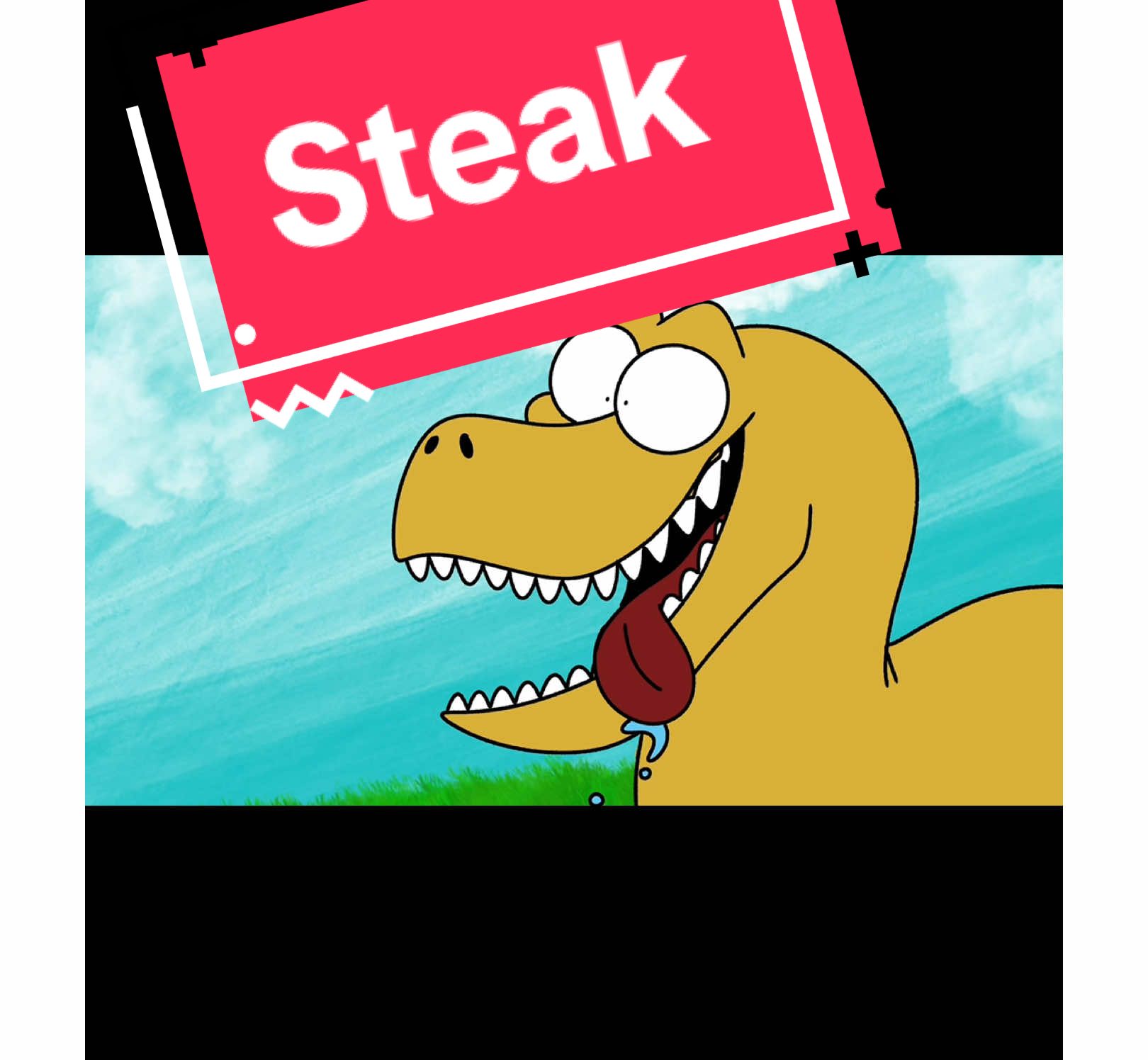 Tried messing with a few tools for this, still working on practicing backgrounds and run cycles #fyp #dinosaur #cartoon #animation #madagascar 