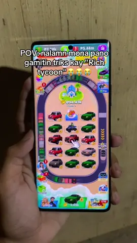 Lahat ba meron na? #fyp #foryou #viral #richtycoon #richtycoonapp 