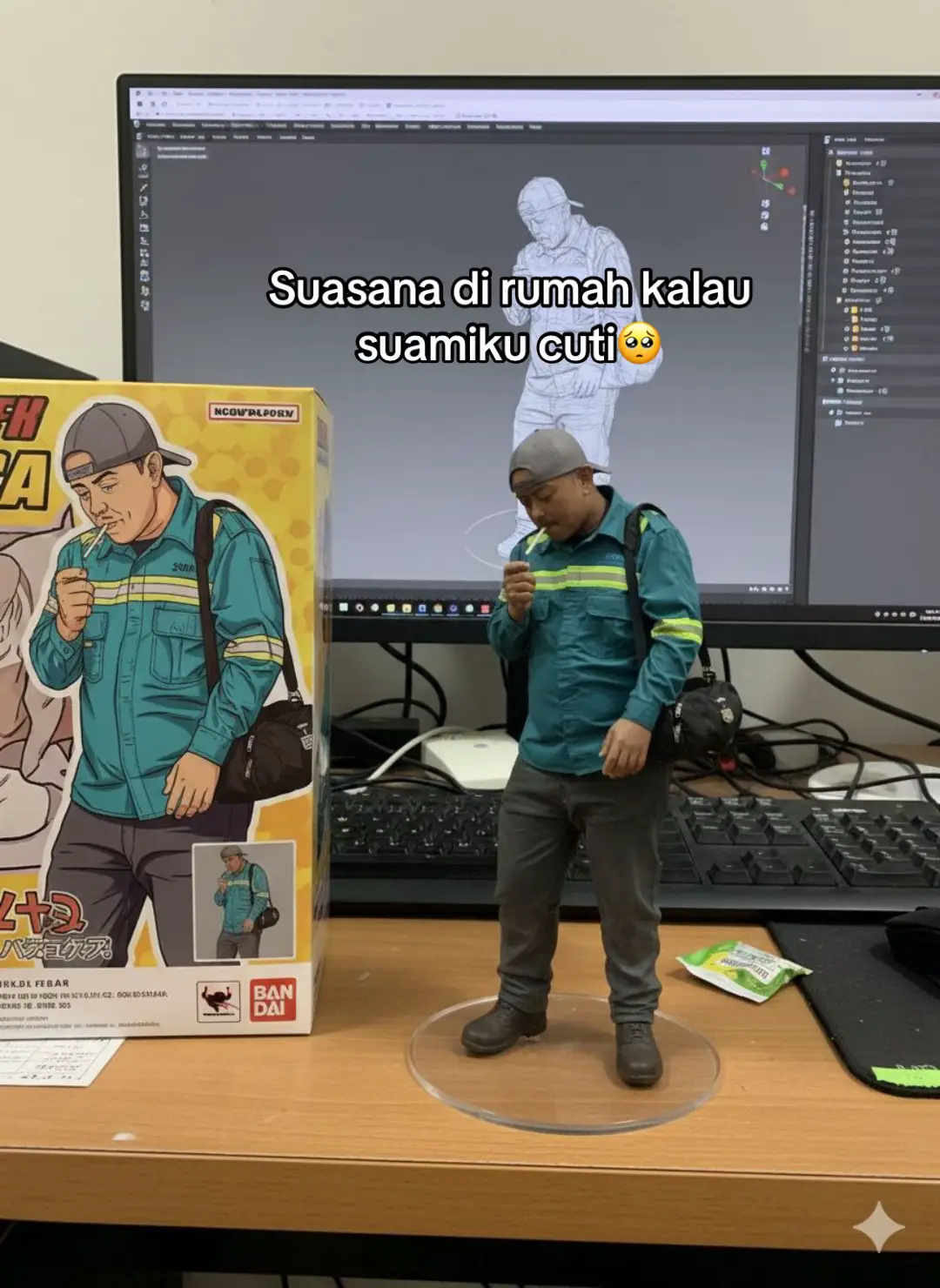 Pejuang cuan 70 H Semangat LDRan💪#haritanikkelsiteobi #malukupride🏝🔥 #fypシ゚viral 