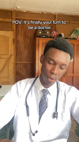 It’s finally your turn to be a doctor 🩺😂  @D A M M Y🫥  
