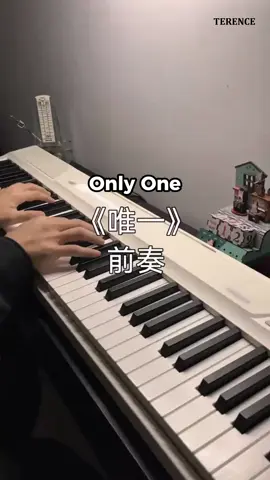 🎹 Only One |《唯一》| “I really love you—no one can compare.” #FoldablePiano #TerencePiano #DigitalPiano #PortablePiano #pianotok #pianocover #pianomusic #唯一 #邓紫棋 #Chinesesong 