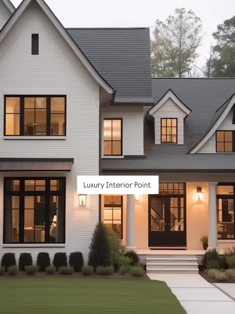 POV: Want your home to look instantly luxurious? 🏡✨ These exterior paint colors are designer-approved and will make your neighbors jealous. 💬 Which vibe would YOU go for — timeless light tones or bold dramatic shades? 🗳 Vote below: TIMELESS 🤍 | DRAMATIC 🌑 #LuxuryHomes #ExteriorPaintColors #fyp  #viralvideo  #viraltiktok 