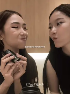 Their go-to date <3 #Namtanfilm #น้ําตาลฟิล์ม 