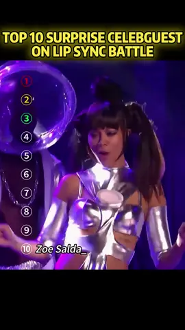 Top Iconic Wins from Lip Sync Battle Season 17 #gigihadid #channingtatum #zoesaldana #jennadewan #katherinemcphee #lipsyncbattle #lipsync #lsb #top10 #music #fyp