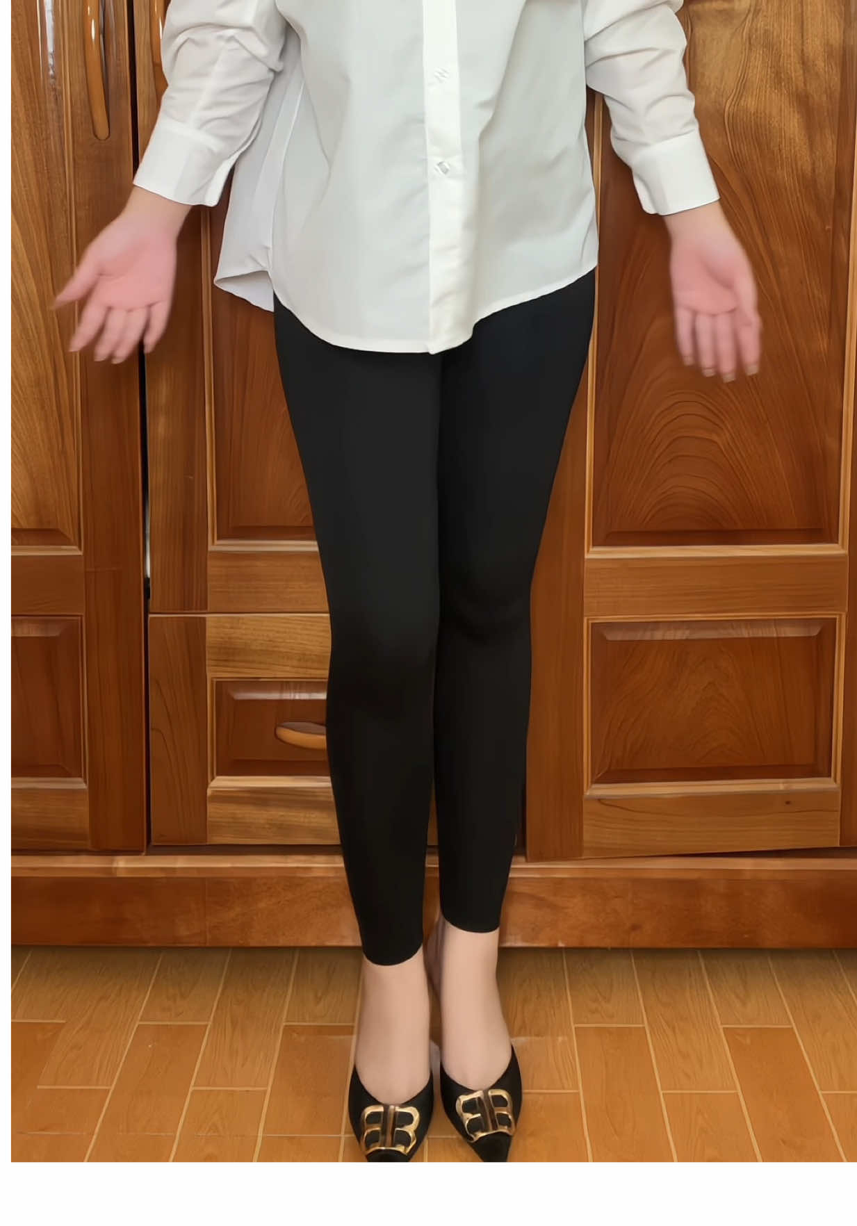 Combo 2 quần legging dài nữ ôm body lưng cạp cao#fyp #xuhuong #thoitrang #quandainu#quanlegging  