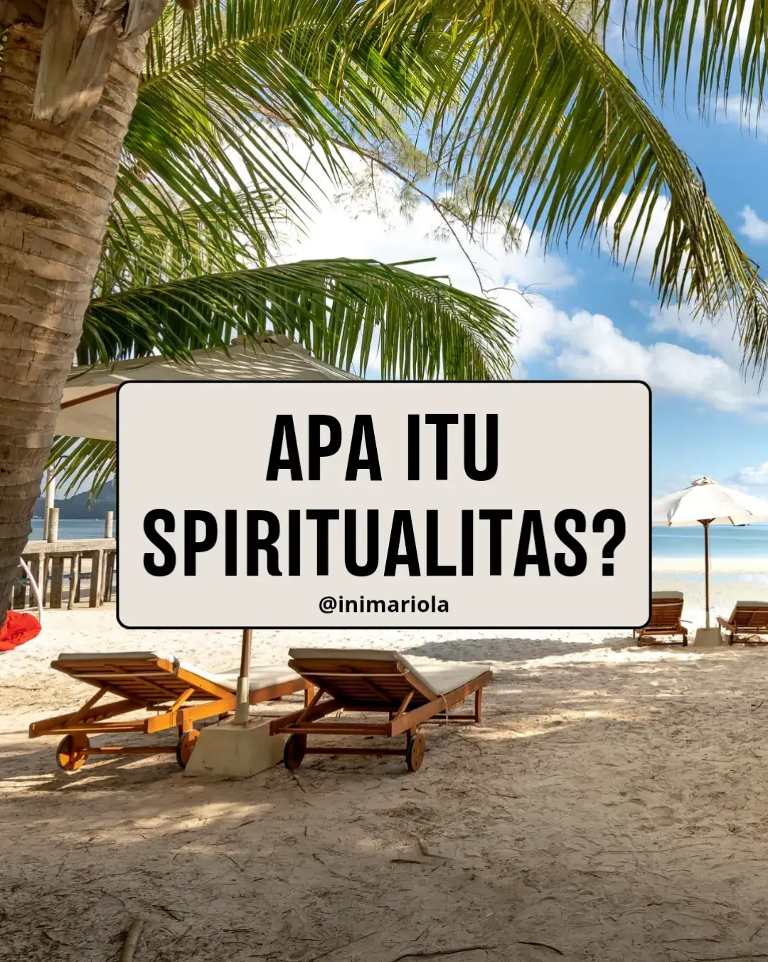 menurutku kamu apa itu spiritualitas?  share di kolom komentar ya #spiritualitas #kesadaran #perjalananspiritual #spiritualjourney #fyp 
