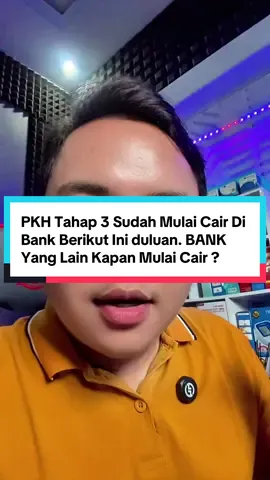PKH Tahap 3 2025 Resmi Sudah Mulai Cair, secara bertahap di bank berikut ini. #pkh #bpnt #pkhhariini #bpnthariini #pkhtahap32025 