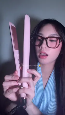 easiest way to style your hair 💕 #hairstyle #haircurler #hodekt #fyp 