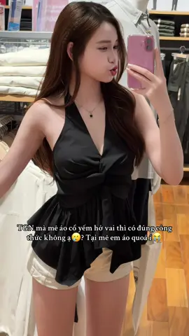 Tại áo xinh chứ dáng thì kệ đi😓 @SUSSTORE #aoyem #thoitrangnu #outfit #viral #xuhuong 