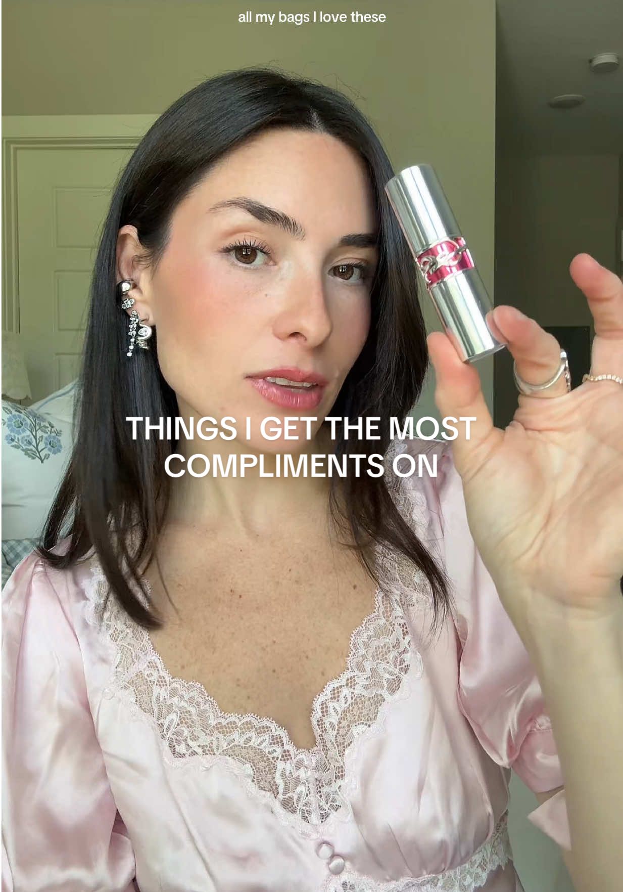 yapping today #favoriteproducts #productrecommendations #productsyouneed #productsthatwork @Aurate NY @YSL Beauty @Brooklinen @MFK Paris @nakdfashion 