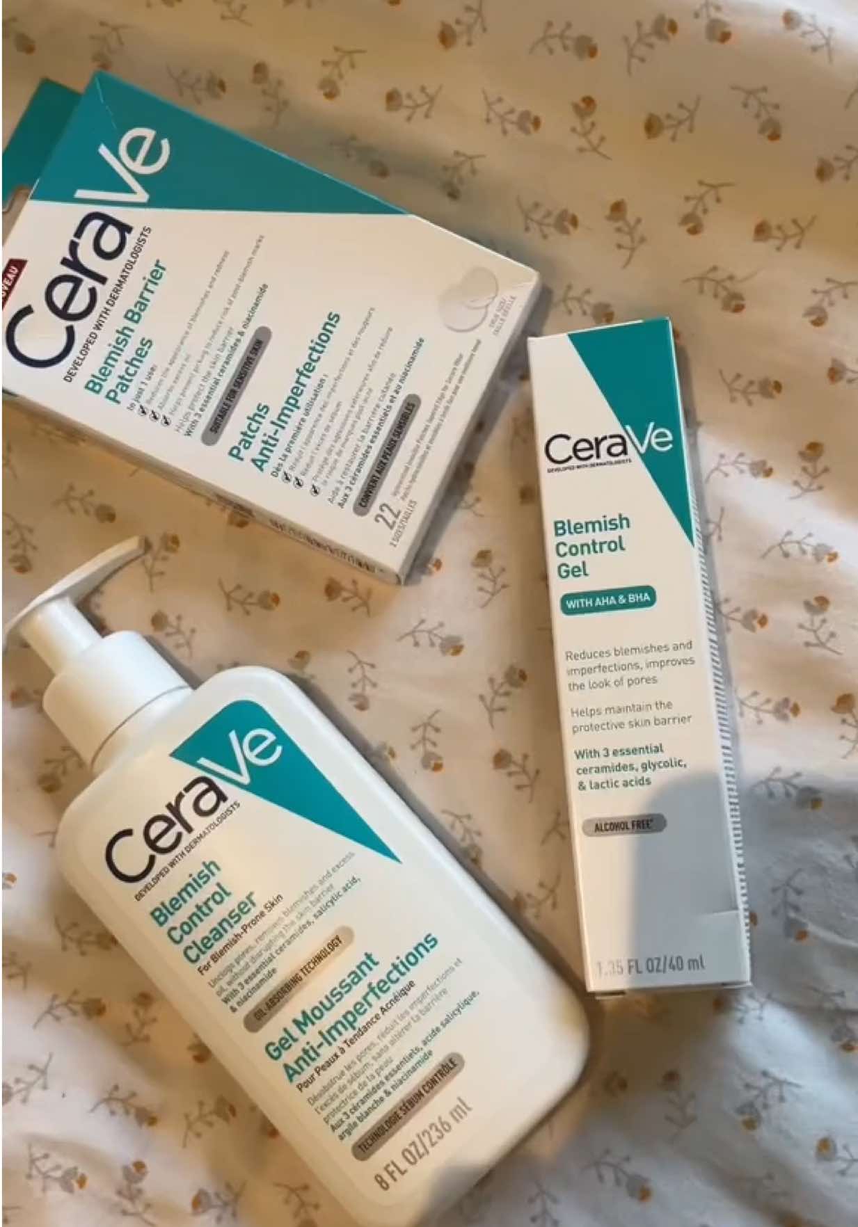 Reklame for @CeraVe 🩷 The patch that I can't live without? PIMPLE PATCHES (!!!) <3 #cerave #developedwithderms #skincare #clearituplikeaderm #cerave 