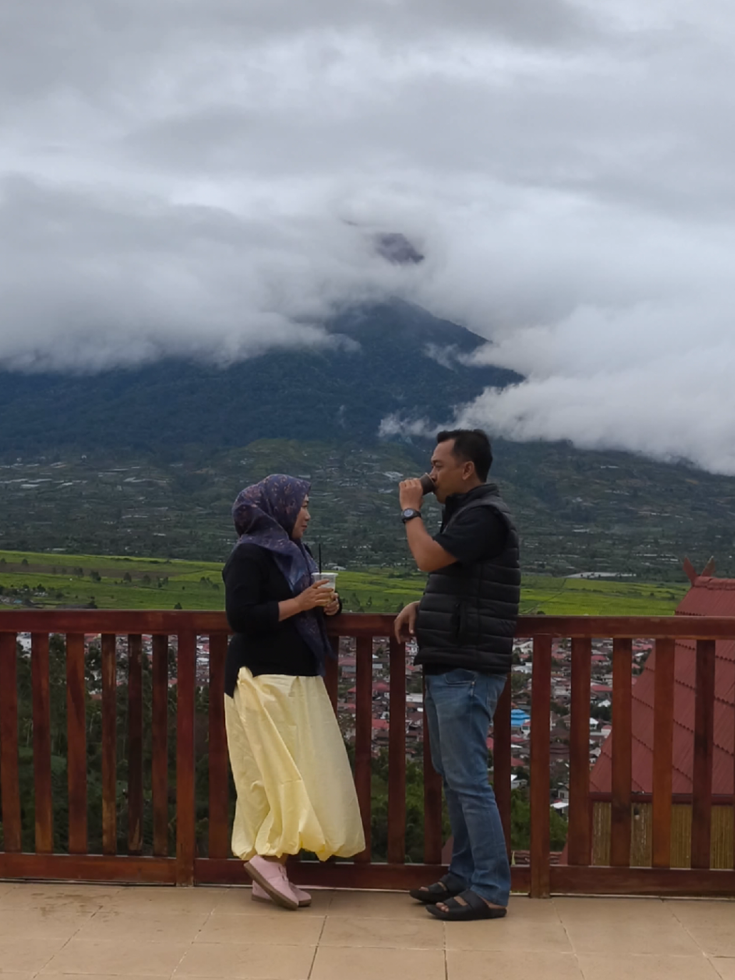 Cinta terindah #gunungkerinci #kayuaro #cintaterindah 