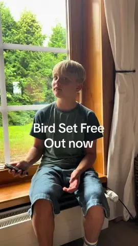 It’s out 💥Bird Set free ist endlich draußen! Hört rein, speichert ihn ab, lasst Liebe da  🙌🏼 Ich freu mich mega auf euer Feedback! Link zu Spotify in meiner Bio 🤙🏼 #fyp #junge #singing #cover #sia 