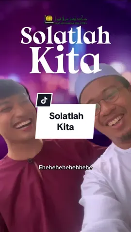 Salam Jailani, ni Kerol nak sound sikit ni. #seadanyakita #dramamelayu #parody #solat5waktujanganditinggal #masjidbandarseriputra 