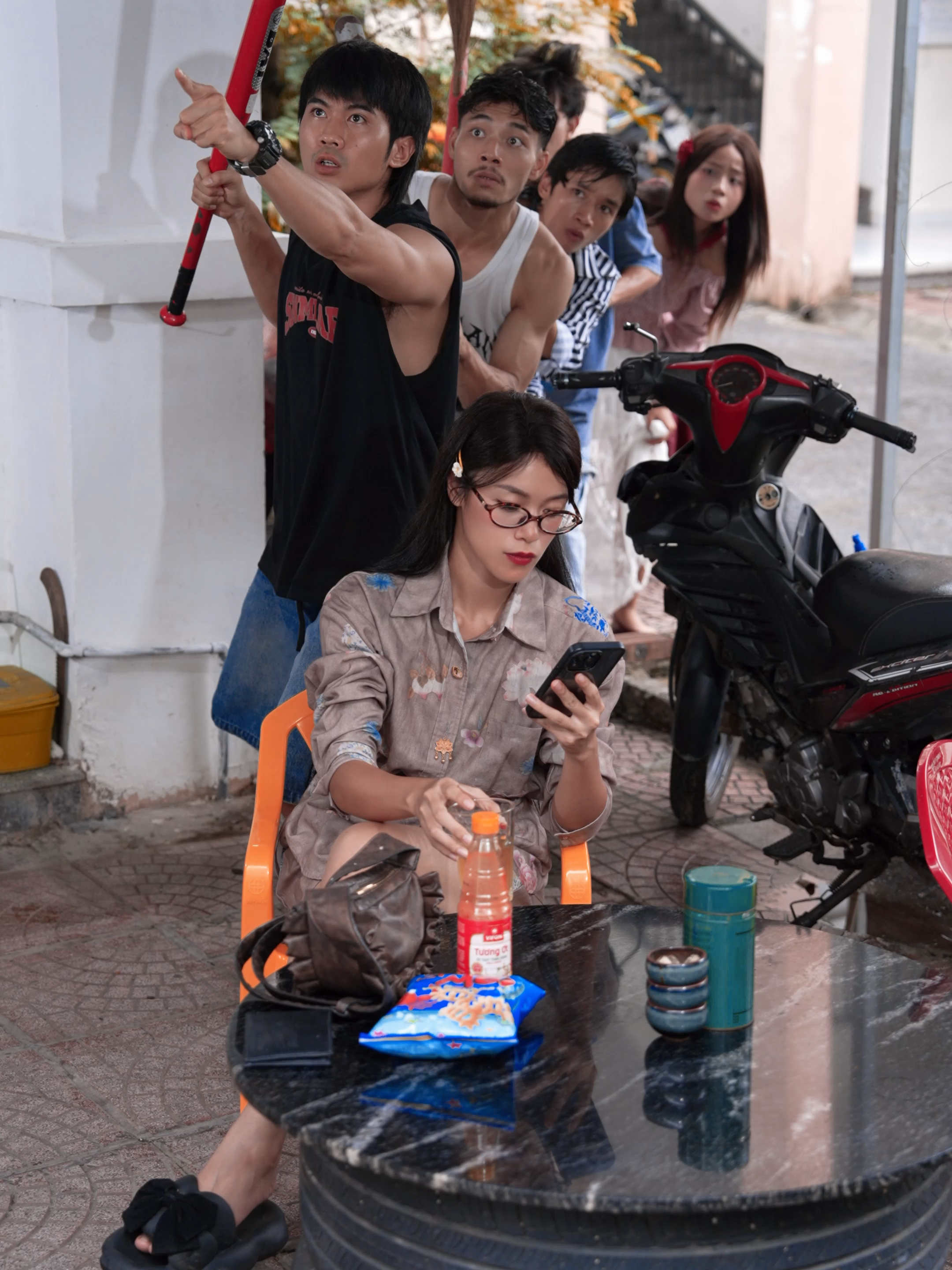 Phối hợp đồng đội | Oppa Huy #huyseoul