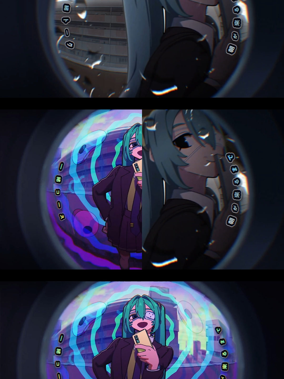 Monitoring x Monitoring (Best Friend Remix)【MASHUP】#マッシュアップ  #DECO27 #モニタリング