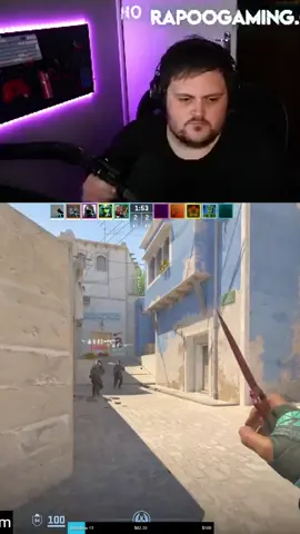 This guy got DELETED #reels #CS2 #gaming #counterstrike #cs2clip #onetap