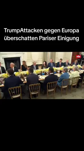 Die westlichen Unterstützer der Ukraine einigen sich in Paris auf einen groben Rahmen militärischer Sicherheitsgarantien für das von Russland angegriffene Land. Fast zeitgleich startet Trump die nächste verbale Attacke gegen Europa. #donaldtrump #paris #einigung #fyp #NACHRICHTEN 