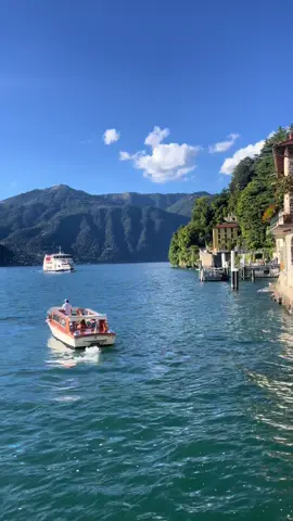 un sueño cumplido 🤍 #lakecomo #italy #nessoitaly 