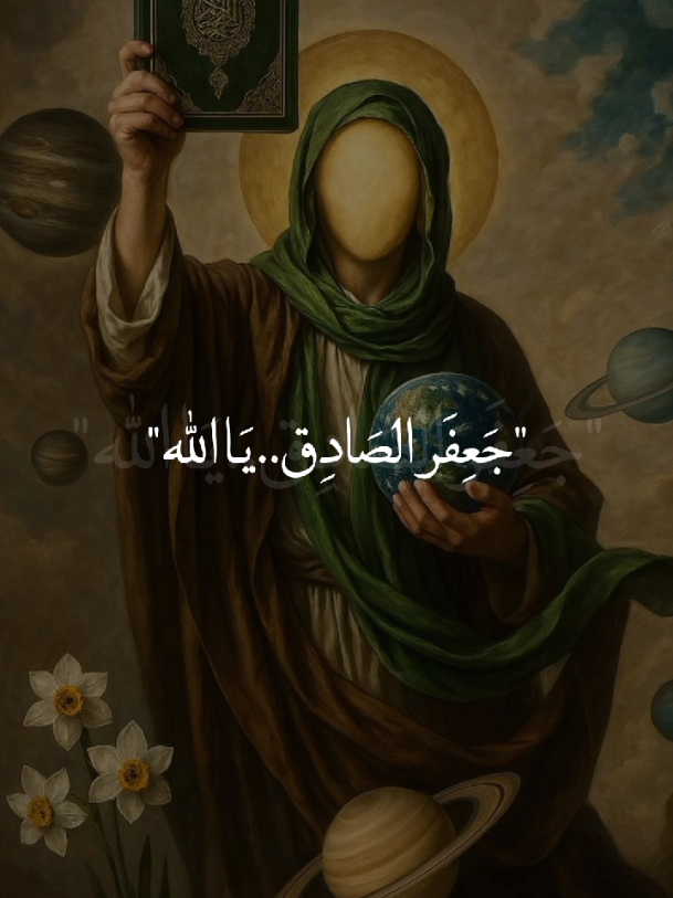 متباركين بولادة الأمام جعفر الصادق🥹🤎.  #ياجعفر_الصادق🤎 #ياحبيبي_ياحسين🤎  #يافاطمة_الزهراء🤎 #يا_أهل_البيت🤎  #خادم_المذبوح🤎 