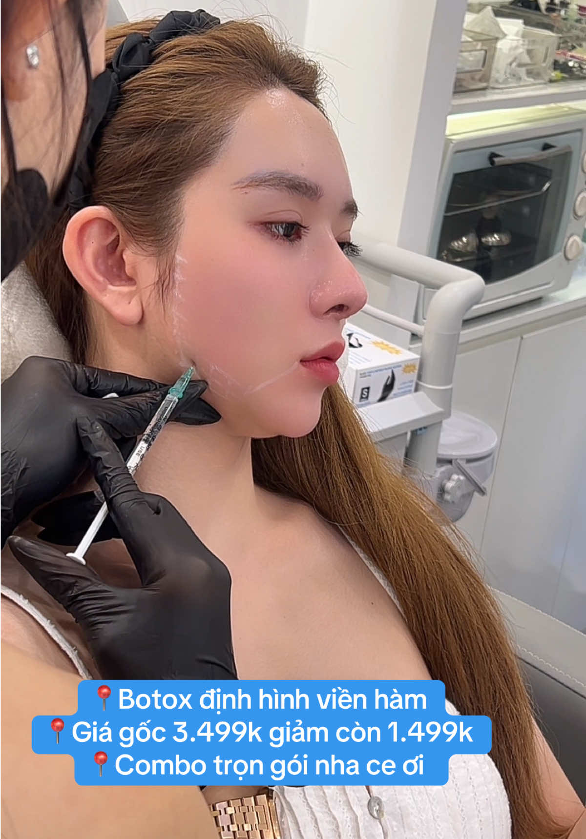 Ce định hình viền hàm gì chưa nè ??? #xuhuong #Filer_Botox #uytinchatluong #hottrend #hagaubeautycenter 