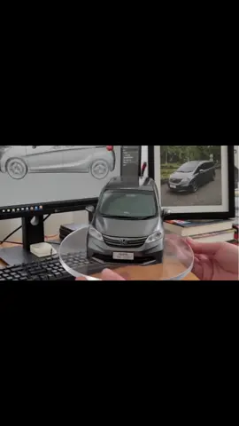 Review😁 #freedgb3 #hondafreed #diecast #hondafreedmodifikasi 