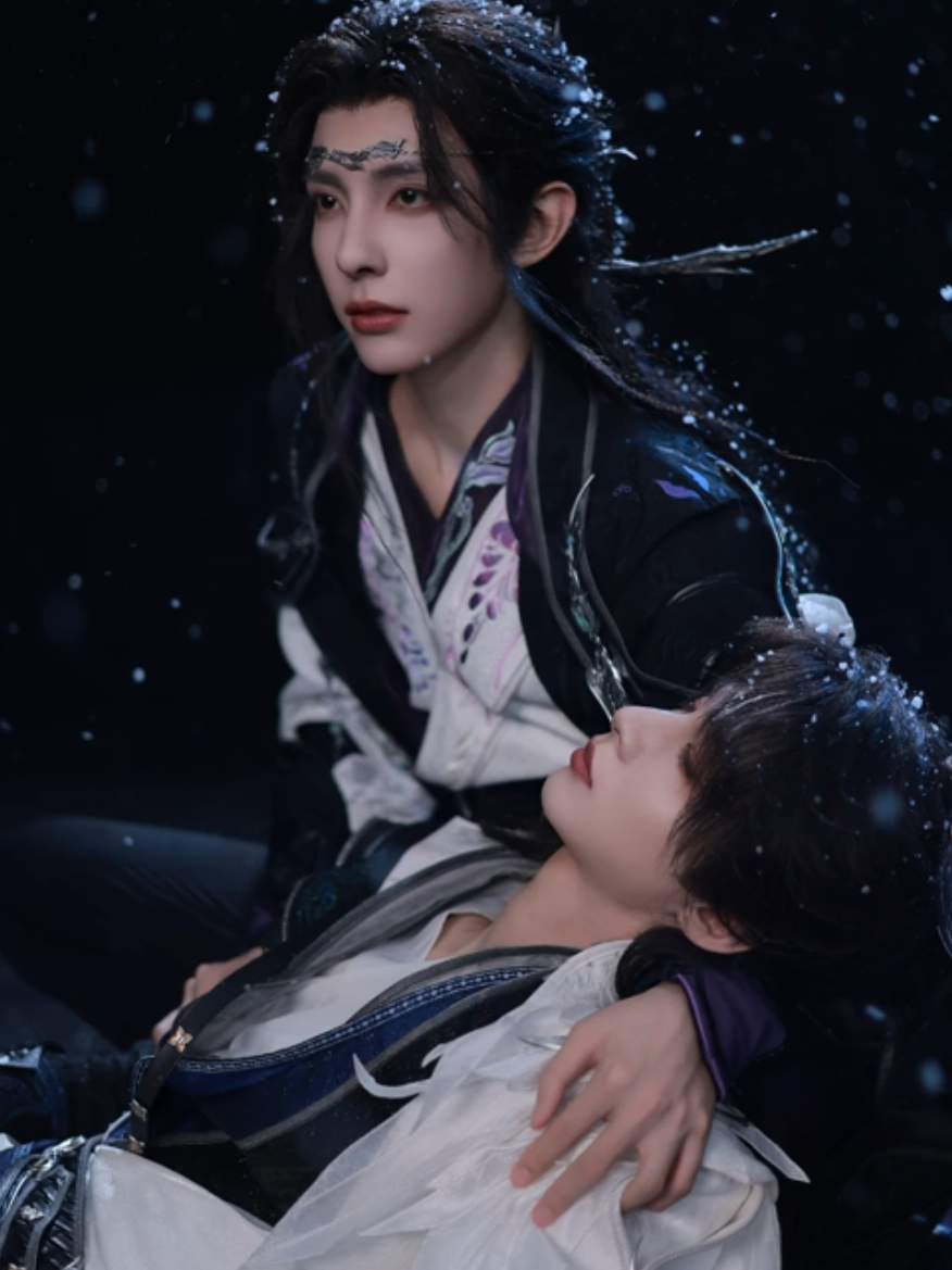 📷 : Mo Chen & Jiang Limao #mochen #jianglimao #cosplay #jianwang3 #bromance 