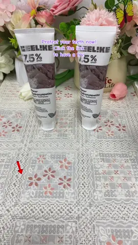 Wow! I am impressed with this GEELIKE toothpaste! it's fluoride free and has 7.5% nano Hydroxyapatite that remineralizes your teeth. #geelike #nanohydroxyapatite #remineralizeyourteeth #fluoridefreetoothpaste #springintohealth  