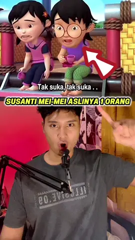 Susanti Mei mei aslinya 1 orang ? #upinipin #fyp #fyppppppppppppppppppppppp #viral #kakros 