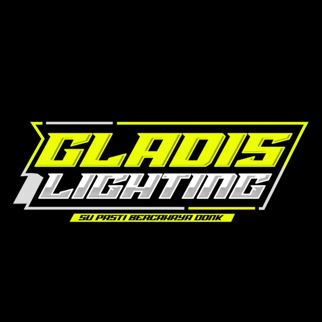 #gladishlighting #logo #promoseruweekend #stikerlogo #design @gladislighting 