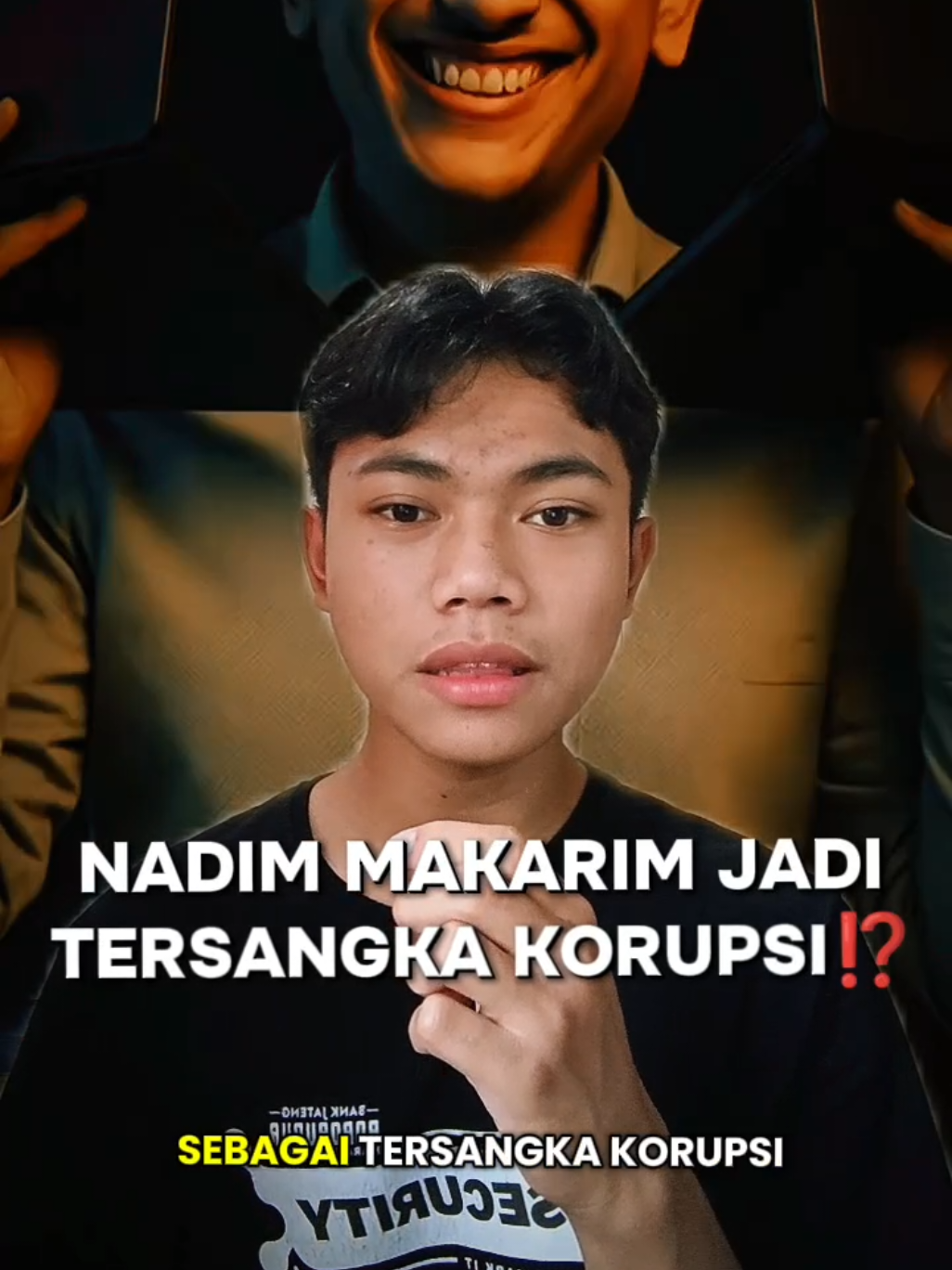 NADIM MAKARIM Jadi Tersangka Kasus Korupsi!! #viral #masukberanda #fyp #nadimmakarim #korupsi 