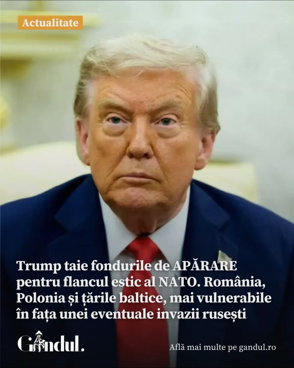 #donaldtrump #nato #romania #polonia #gandul 