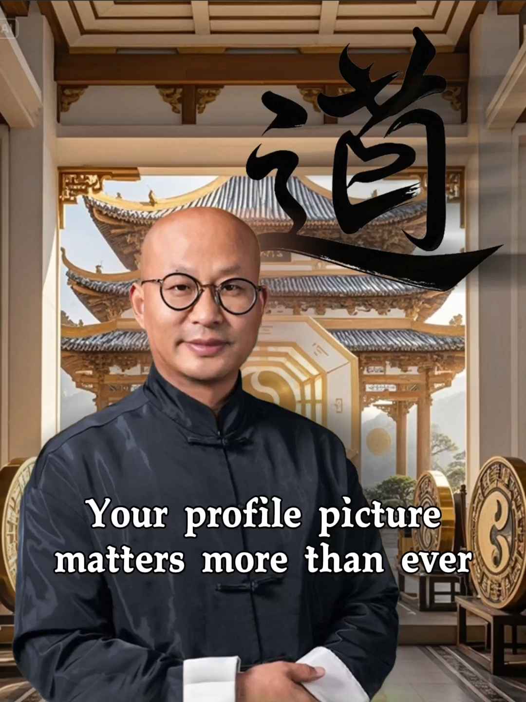 Your profile picture matters more than ever. #fengshui #fengshuitips #fengshuimaster #goodluck #wealth #黄裳元吉 #spiritual #bazi #fyp
