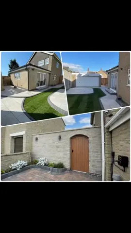 This customer came to us with a vision and we delivered it.🪏✨ How much would you pay for this transformation!?🤔👀 . . #construction #landscape #building #Gardenrenovation #patio 