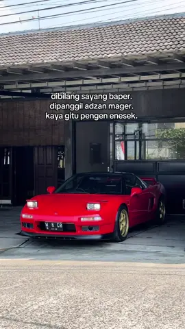 nawaitu istri satu. anak lucu-lucu. enesek idamanmu💋 #hondansx #nsxna1 #waveguideco #forthebuild 
