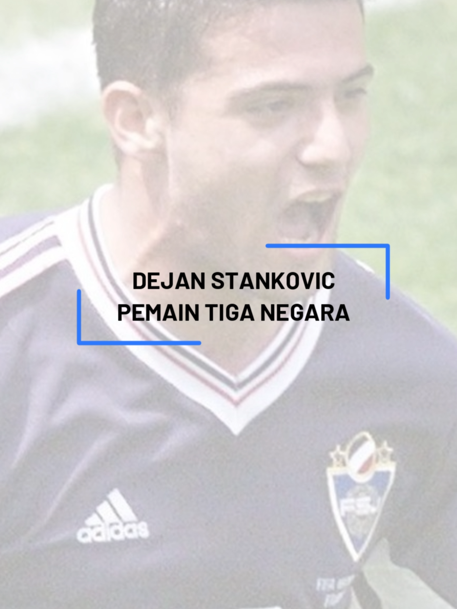 FAKTA UNIK SEPAKBOLA: DEJAN STANKOVIC, PEMAIN 3 NEGARA #sepakbola #football #worldcup #fypageシ