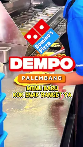 Di Domino’s pizza ada menu baru yang mungkin orang sekitaran Dempo Palembang belum tahu, aku pribadi sudah mencobanya dan rasanya mantap banget untuk direkomendasikan , apalagi kalau beli lewat video TikTok atau video ini jauh lebih murah  #promoseruweekend #emilngemil #dominospizza #dempopalembang #palembang 