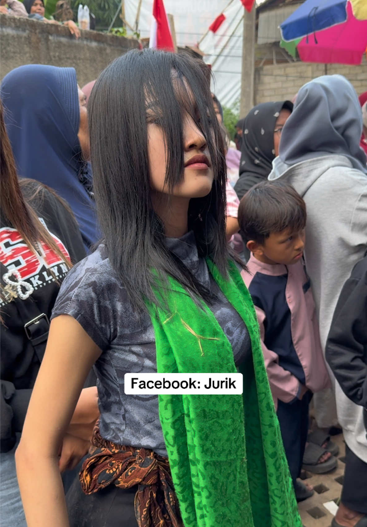 Baby Amey mau nya lagu panondari gak mau lagu yang lain #jurikk 