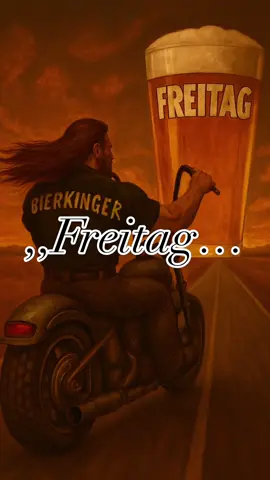 „Highway to Friday, folgt mir ins Wochenende“🍻🍺💪 #FeierabendModus   #BierUndHighway   #ACDCVibes   #FreitagFeeling   #WeekendWarrior