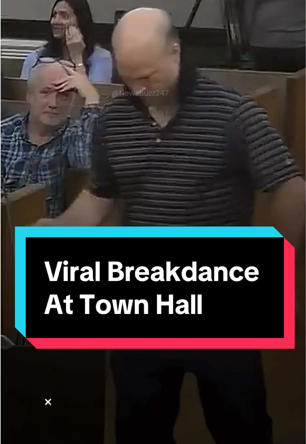 In Cranford, New Jersey, city council candidate Will Thilly took an unusual approach to protest rising property taxes by breakdancing at a town hall meeting. His performance quickly went viral online.  #WillThilly #Breakdance #NewJersey #ViralVideo #NewsBuzz247         