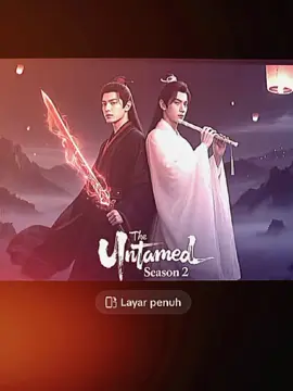 is't real? tapi bukan kaya gini s2 yg aku mau 💔 the untamed itu udah melekat banget sm YiZhan 😭 #theuntamed #theuntameds2 #yibo #xiaozhan #yizhan 