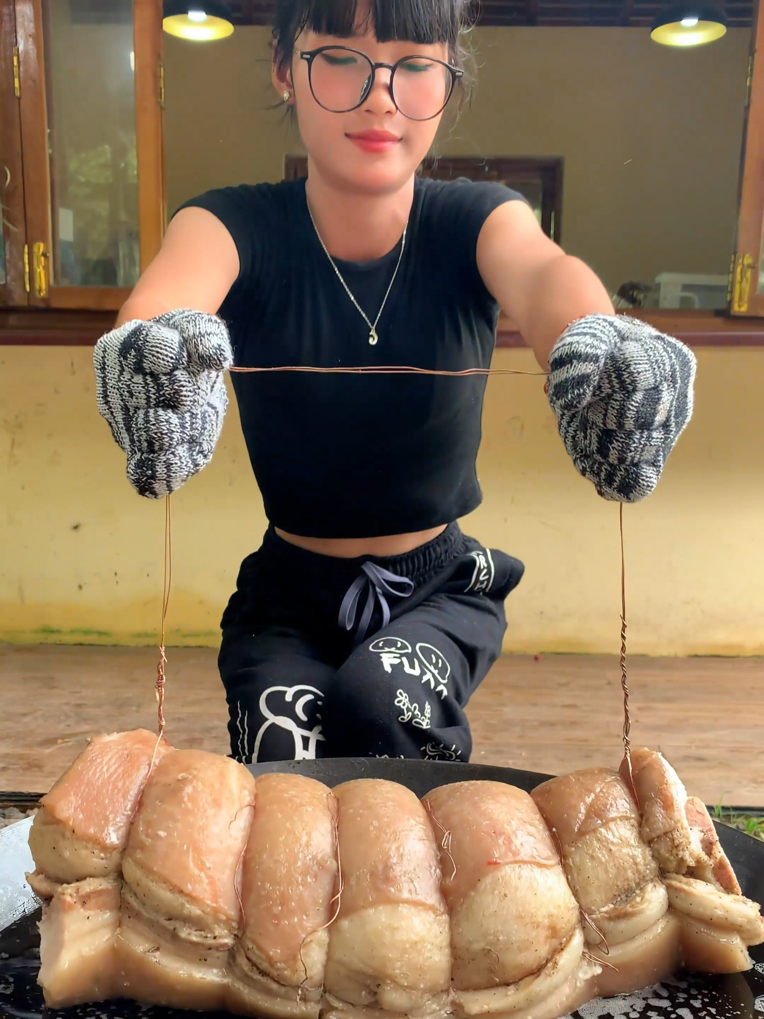 How to cook pork with sauce recipe
