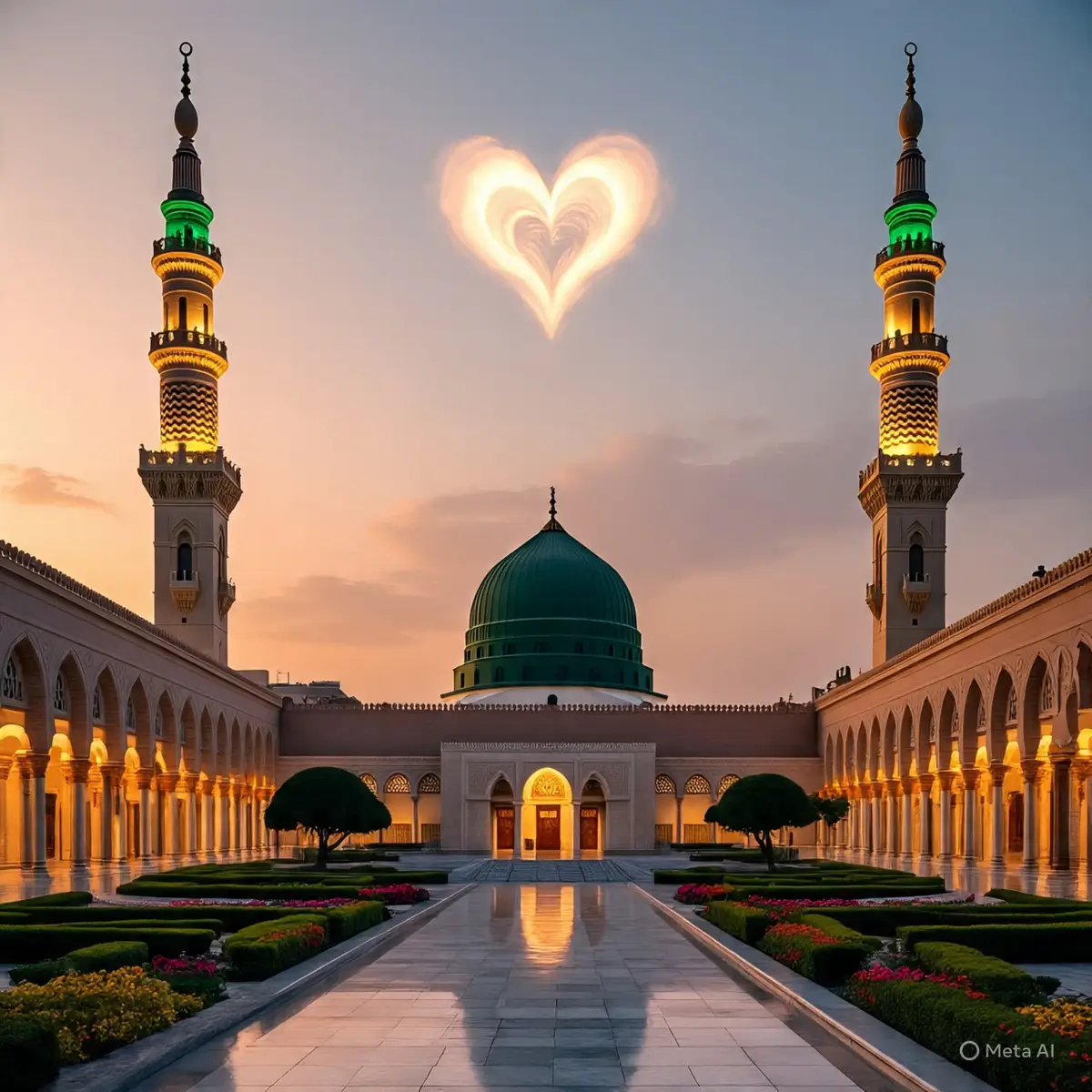 Madinah is a sacred city in Saudi Arabia. It is the second holiest city in Islamic. Al-Masjid an-Nabawi, with the tomb of prophet Muhammad (PBUH), is main attraction. This mosque is one of the largest in the world. The Rawdah, or Garden of paradise, is a sacred area. It contains the tomb of prophet Muhammad (PBUH). Mount Uhud, where the battle of Uhud took place in 625 CE, is another attention. Jannat al-Baqi is a historic cemetery whereMadinahMadinah is a city rich history, spirituality, and culture. It is a significant place for Muslims worldwide. Visitors come from around the world to experince its beauty and tranquility. Madinah's sacred atmosphere is a truly unique experience.