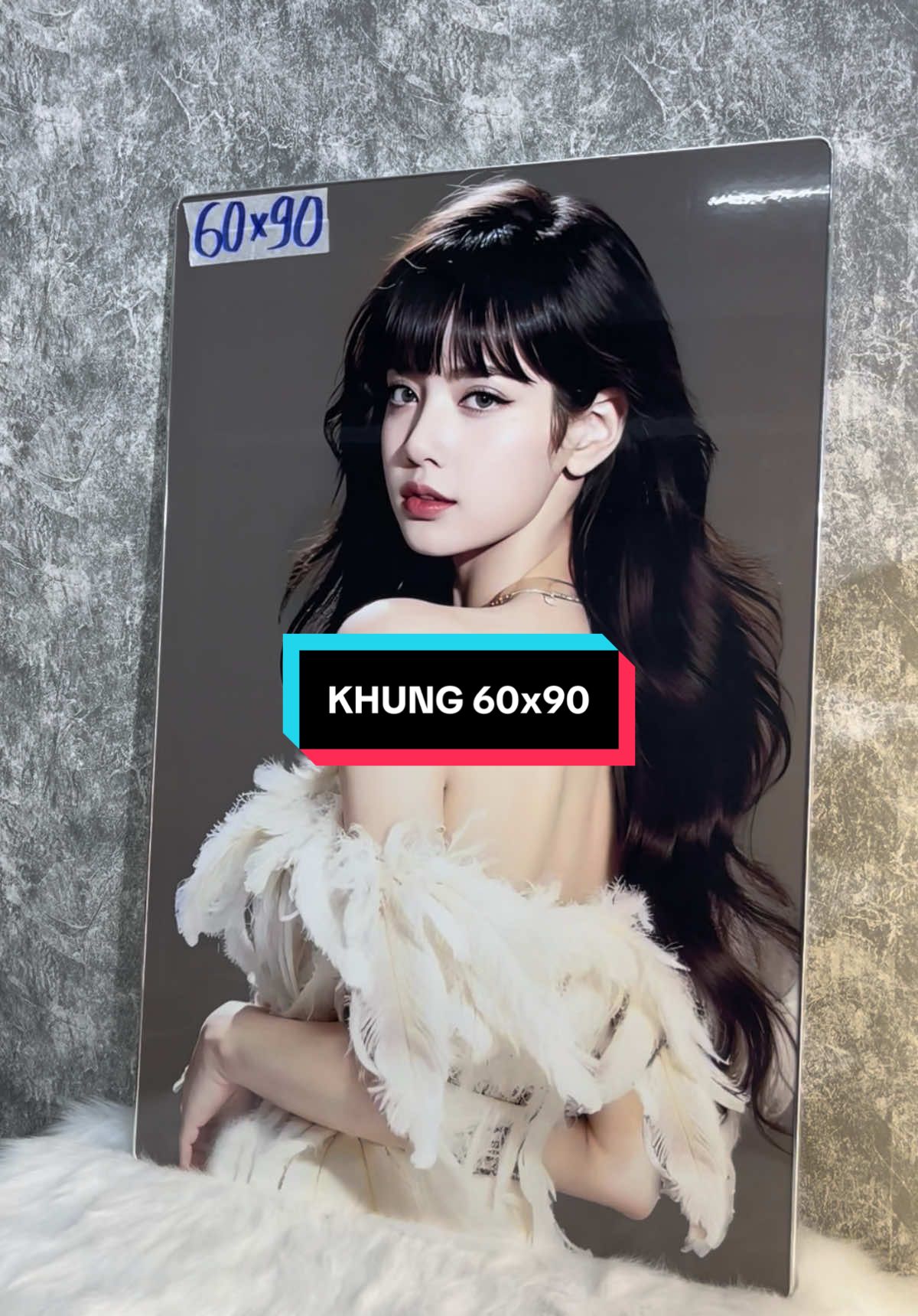 🌟Khung ảnh tráng gương vo viền, chất lượng 4K siêu sắc nét, làm sáng làm nét miễn phí và gắn sẵn 2 móc treo cho các tình iu nhaa🔥 #inanhtrangguong #xuonginanhnhapi #xuonginanhtrangguong #inanhtheoyeucau #inanh 