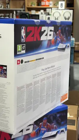 🏀PlayStation 5 Slim D chassis + NBA 2K26 PS5 VCH🏀  #NBA #nba2k26 #playstation #gaming #igre    