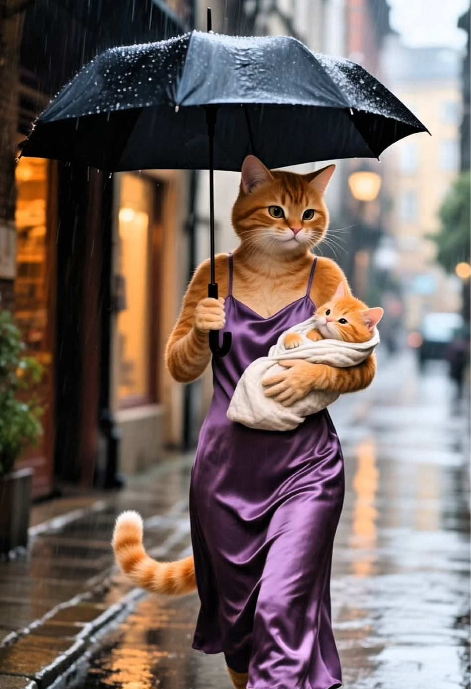#catvideo #funnycat #foryou #aicat #cat 