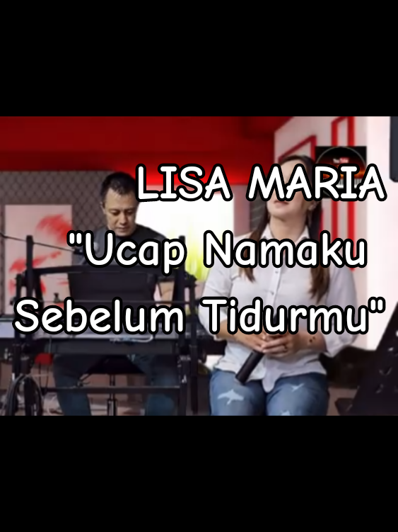 UCAP NAMAKU SEBELUM TIDURMU (Dipopulerkan oleh Annie Ibon, tahun 1985) Cover by : Lisa Maria  Pencipta : Obbie Messakh  izin kak @Lisa Maria Rachell posting cover lagunya. #ucapnamakusebelumtidurmu_lisamaria  #annieibon  #obbiemessakh  #lagukenangan  #zethshammyapalem 