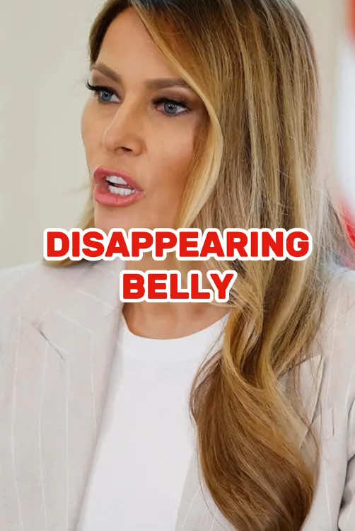 Disappearing Belly #fyp #foryoupage #celebrities #celebrity #trump 